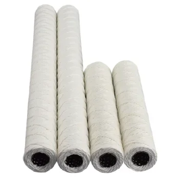 Degreasing Cotton Wire Wound Filter Elements