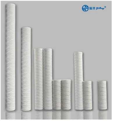 Degreasing Cotton Wire Wound Filter Elements