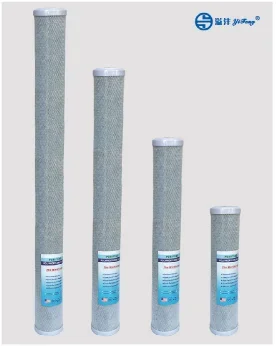 Activated carbon filter elements