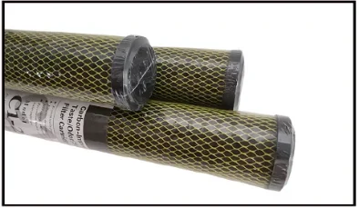 carbon fiber filter elements