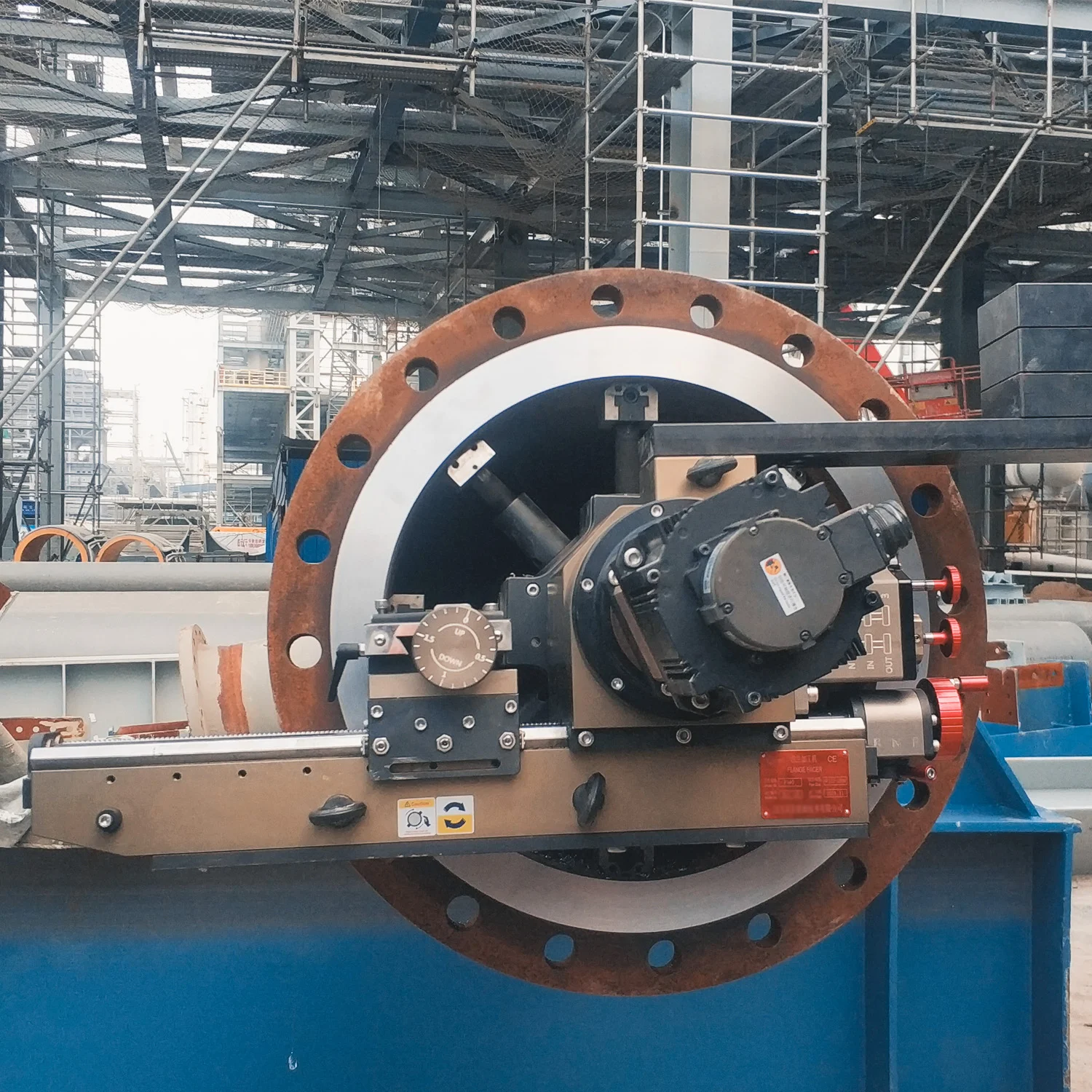 FI40 Flange Facing Machine - Efficient Supplier of MT Portable Machines