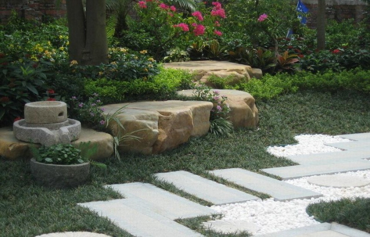 上海私家園林景觀價目表 上海京菁花卉園藝供應