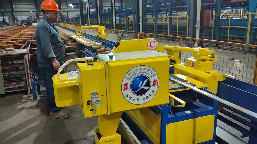 河南1000-1450T 齿条式牵引机图片 佛山市赢新自动化设备供应;