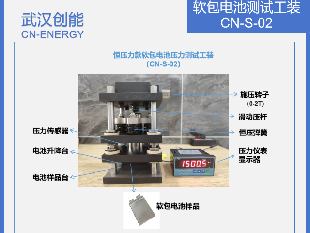 長(zhǎng)春鋰電池測(cè)試夾具廠家 歡迎咨詢 武漢創(chuàng)能新能源科技供應(yīng)