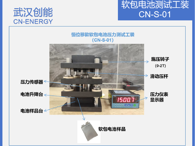 山东薄膜电池测试夹具内阻 欢迎咨询 武汉创能新能源科技供应