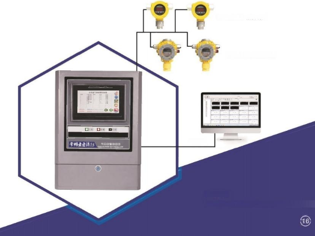海南复合式气体报警控制器解决方案 新沂中科宏信科技发展供应