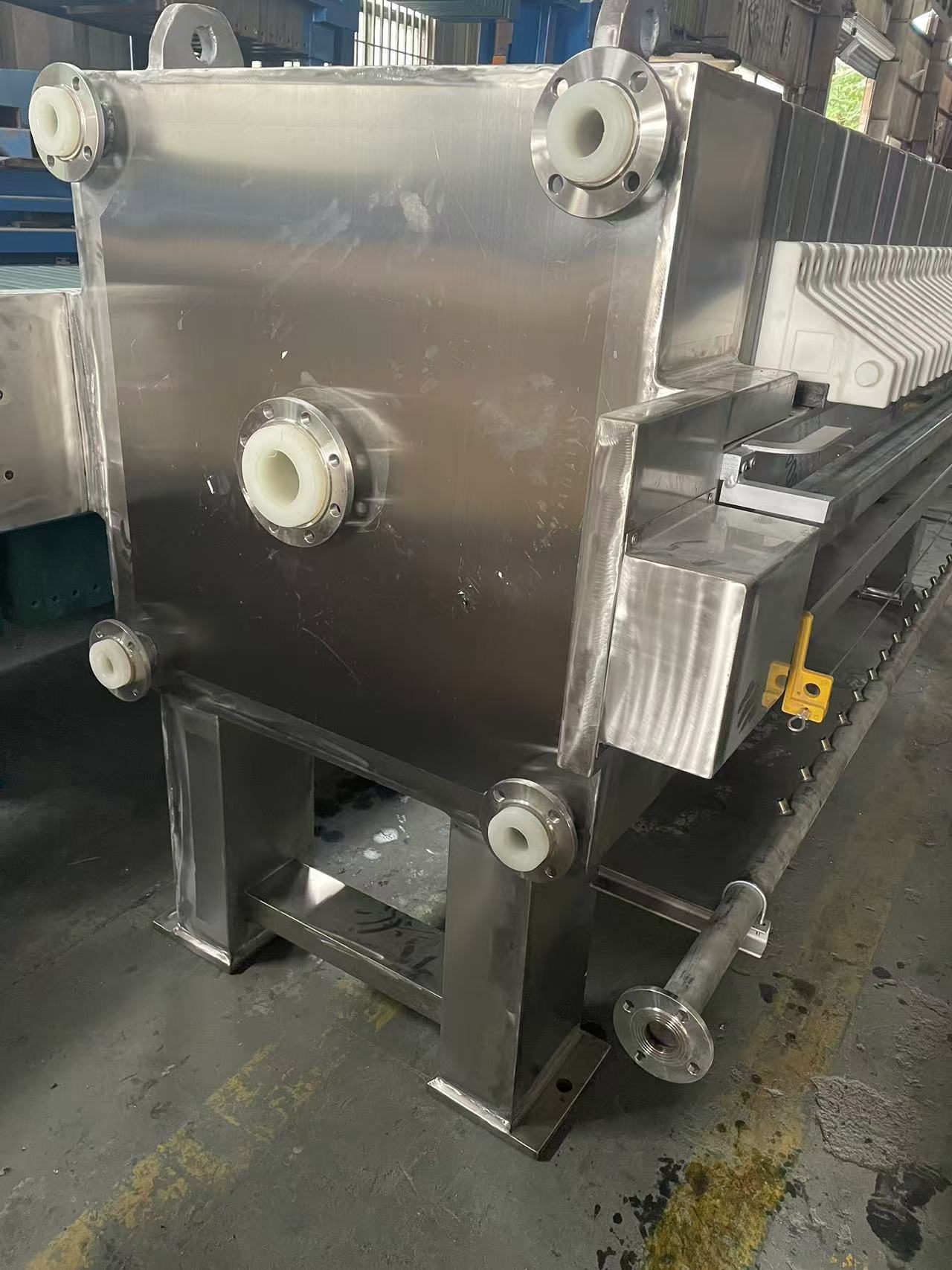 內(nèi)蒙古污泥隔膜壓濾機收費 歡迎咨詢 杭州龍?zhí)秹簽V機供應(yīng)