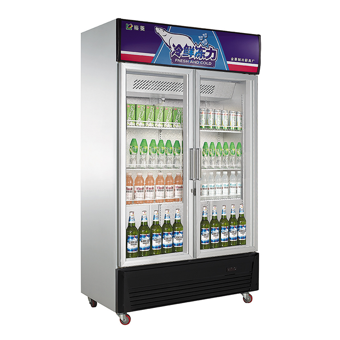 air cooling beverage display cabinet
