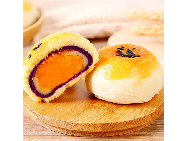 广东全自动蛋黄酥生产线采购,蛋黄酥生产线