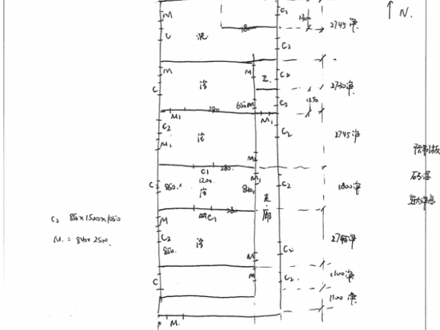 黄埔区数字化建筑改造图纸测绘公司 上海同洽建设咨询供应