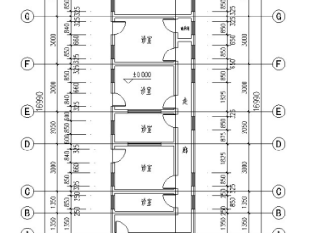 上海城市建筑改造图纸测绘方法 上海同洽建设咨询供应