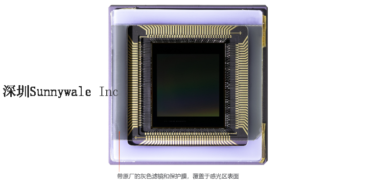 索尼	ICX213ALCMOS图像传感器 深圳桑尼威尔电子供应