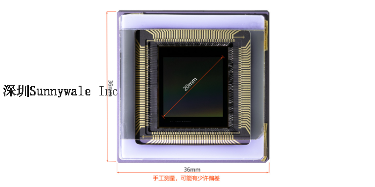 大像元CMOS图像传感器芯片 深圳桑尼威尔电子供应