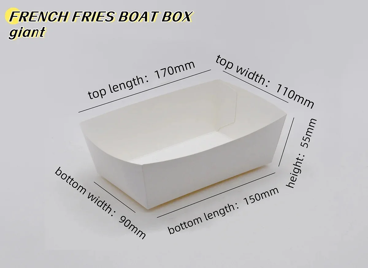 French fries boat box XL