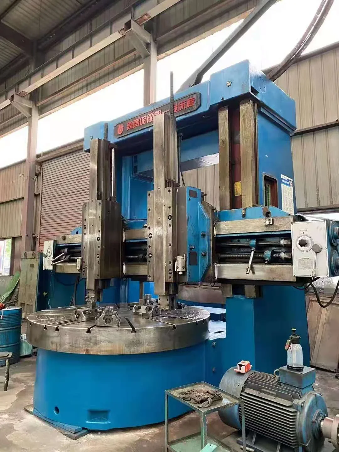 used vertical lathes