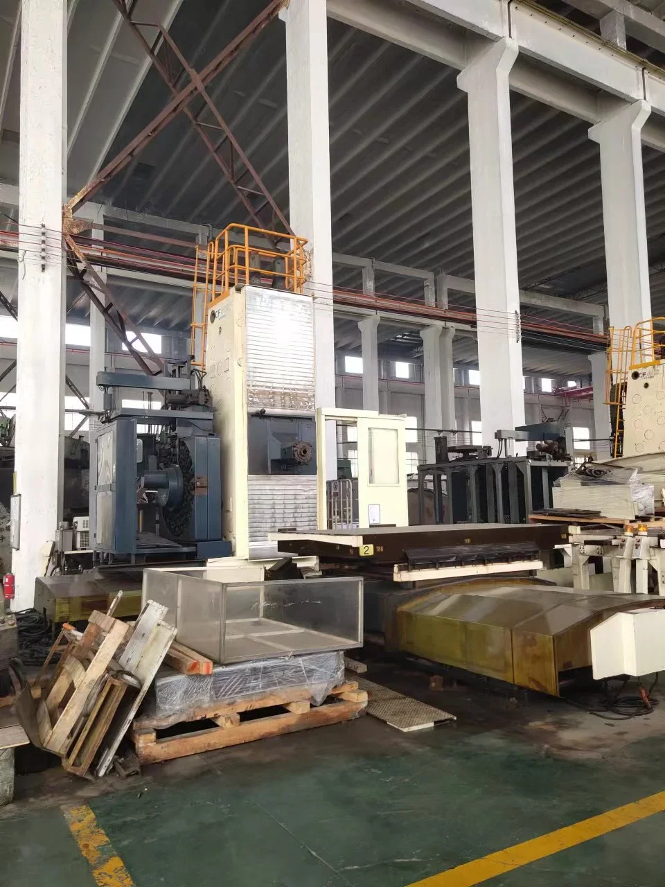 250mm boring and milling machining center