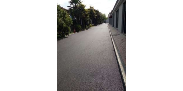 扬州红色沥青路面混凝土摊铺施工方法,混凝土