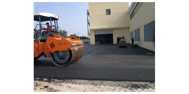 杭州标准沥青路面混凝土升级改造,混凝土