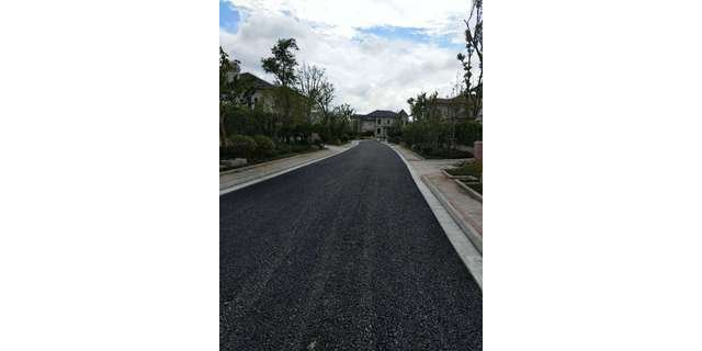 南京彩色防滑沥青路面混凝土工工艺