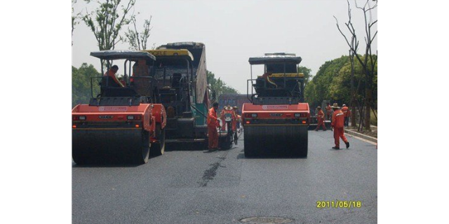 宁波高速沥青路面混凝土摊铺施工方法