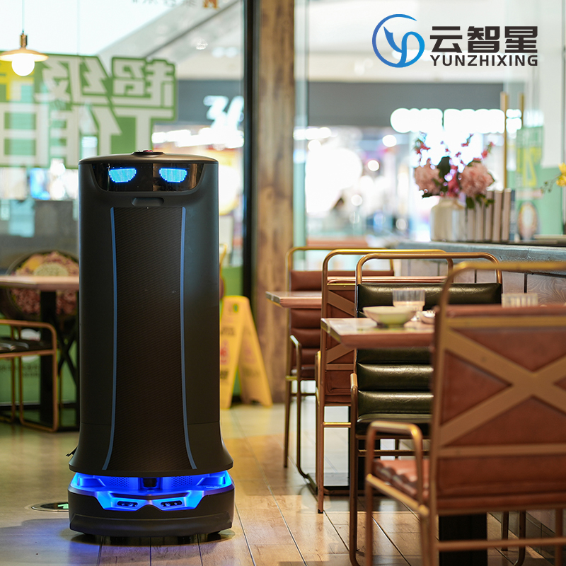 回盘呼叫送餐机器人