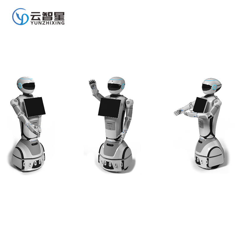 迎宾接待机器人