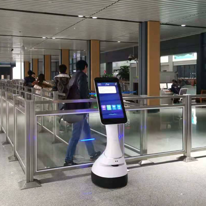 迎宾接待机器人