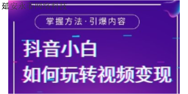 宜川抖音推广方式 服务为先 延安市永菲网络科技供应
