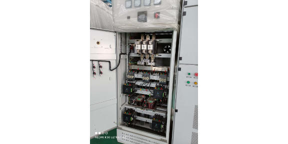 广西plc控制柜接线图讲解,控制柜