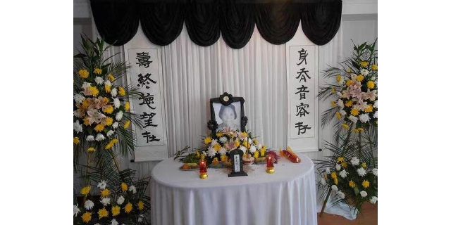 上海葬礼灵堂布置联系方式,灵堂布置