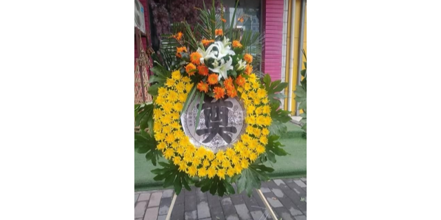 上海出殡用花圈哪家便宜