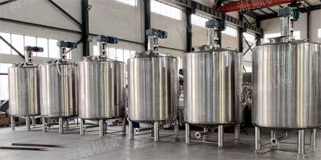 不锈钢搅拌罐设备厂家 杭州海顺制药机械供应