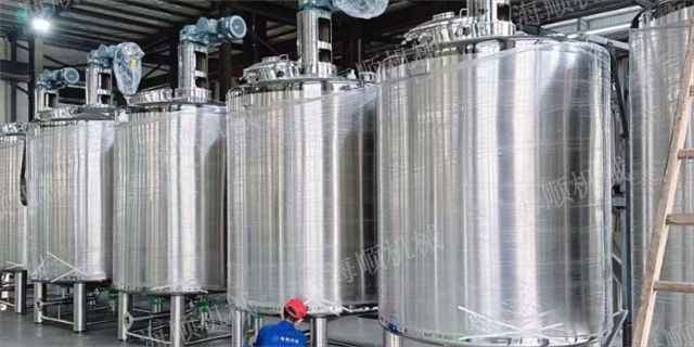 天津不锈钢储存罐定做 杭州海顺制药机械供应