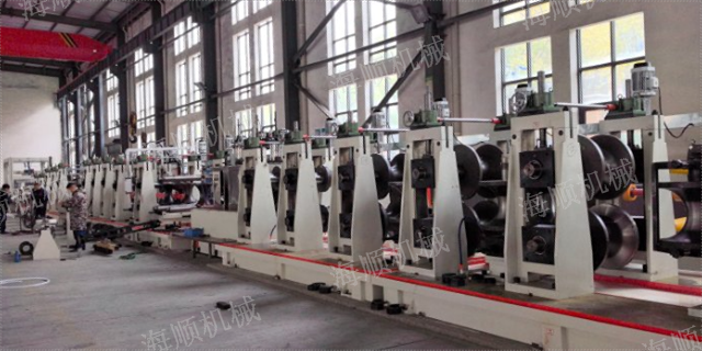 重庆不锈钢在线焊管制造 杭州海顺制药机械供应
