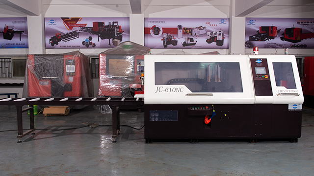 上海半自动铝型材切割机生产厂家 东莞市晋诚机械供应