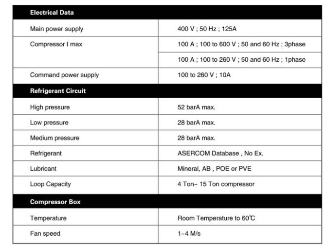 天津质量全自动压缩机MCC试验台分类