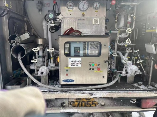 天津高科技低温槽车控制柜模板