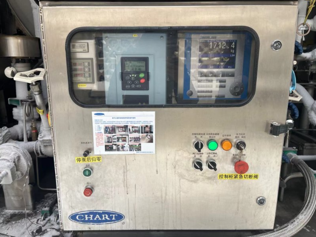天津现代低温槽车控制柜是什么