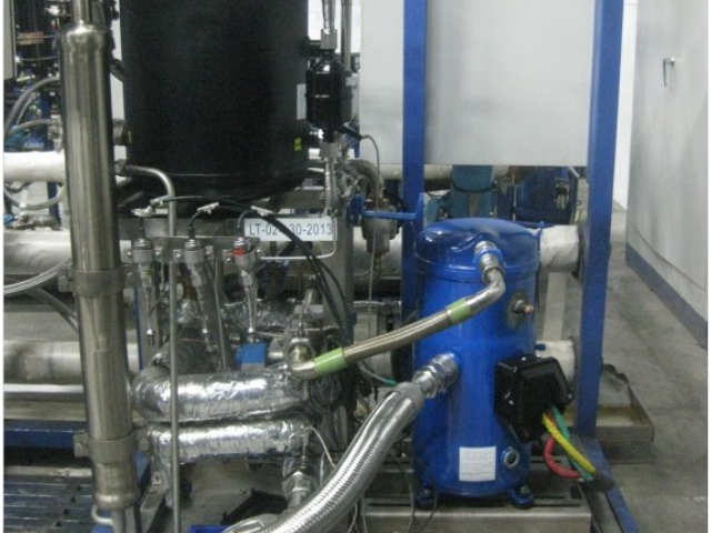 天津绿色压缩机寿命测试台特征,压缩机寿命测试台