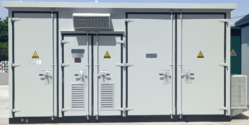 四川储能光伏箱式变电站优缺点 施耐德授权 上海彬长电气成套设备供应