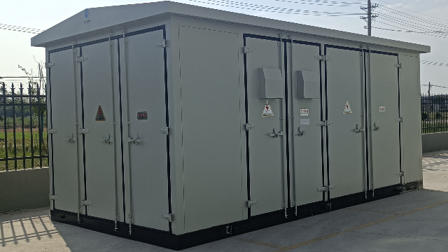 上海10kv箱式变电站厂家直销 电力设备厂 上海彬长电气成套设备供应