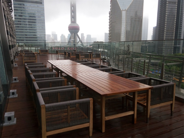 昆山柚木桌椅推荐 上海映月家具供应