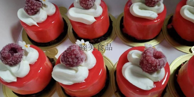 上海造型甜品定制 睦芙食品供应