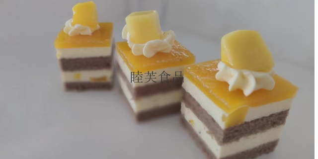 上海展会甜品定制供应商 睦芙食品供应