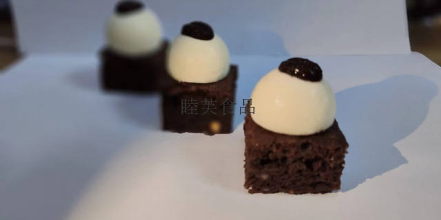 上海造型甜品定制厂家 睦芙食品供应