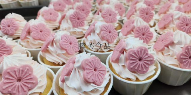 上海logo甜品定制配送 睦芙食品供应