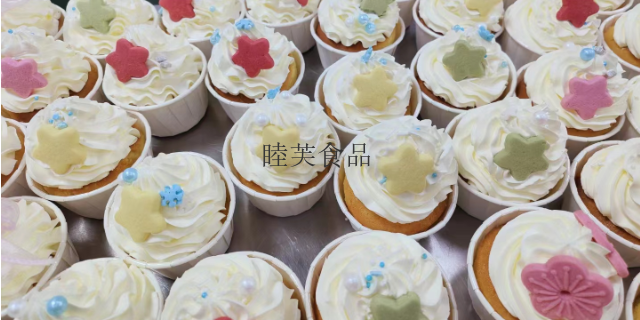 上海展会蛋糕定制厂家 睦芙食品供应