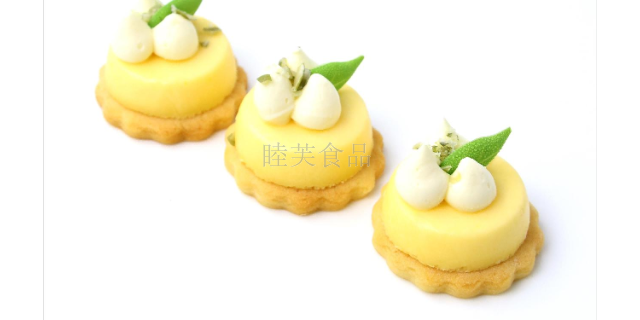 上海日式轻芝士蛋糕定制 睦芙食品供应