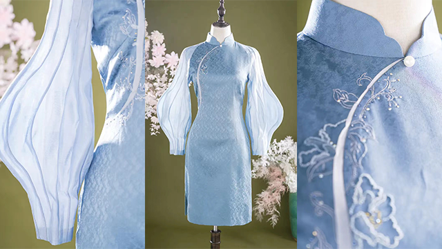 内蒙古中国风旗袍定制一般什么价格 新城区幽兰国贤文化供应