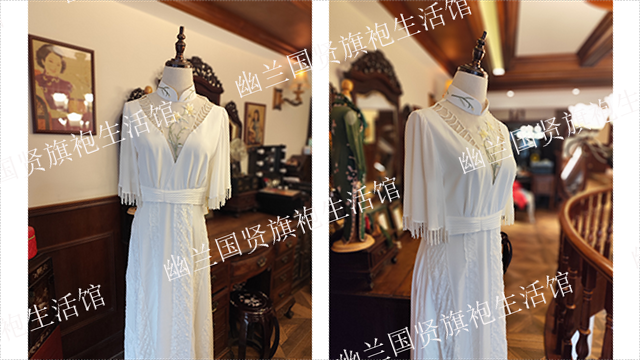 丰镇新中式婚礼旗袍一般什么价格 新城区幽兰国贤文化供应